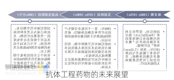 抗体工程药物的未来展望