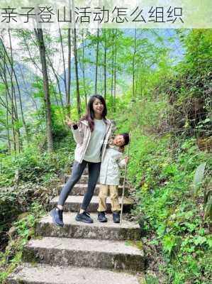 亲子登山活动怎么组织