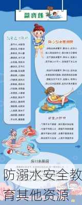 防溺水安全教育其他资源