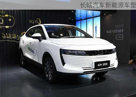 长城汽车新能源车型
