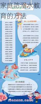 家庭防溺水教育的方法