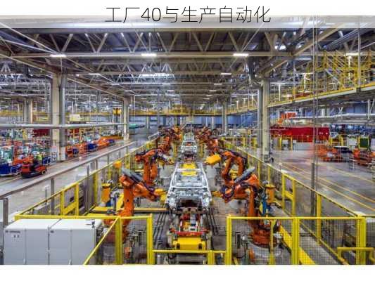 工厂40与生产自动化