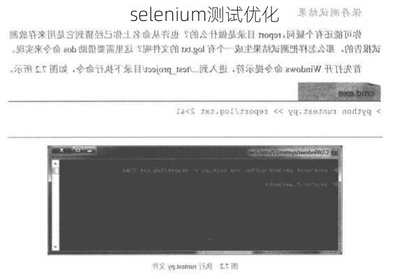 selenium测试优化