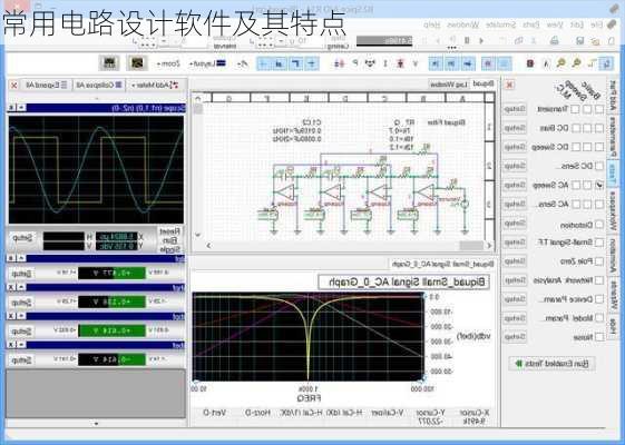 常用电路设计软件及其特点