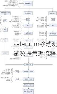 selenium移动测试数据管理流程