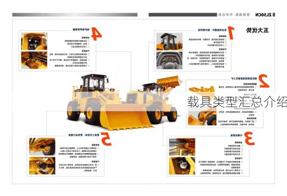 载具类型汇总介绍