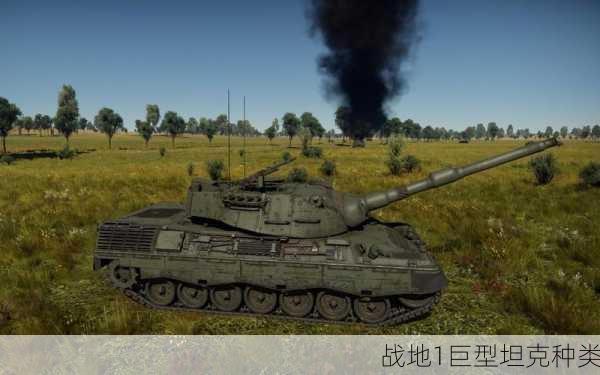 战地1巨型坦克种类