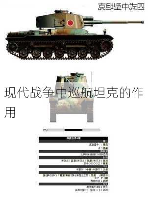 现代战争中巡航坦克的作用