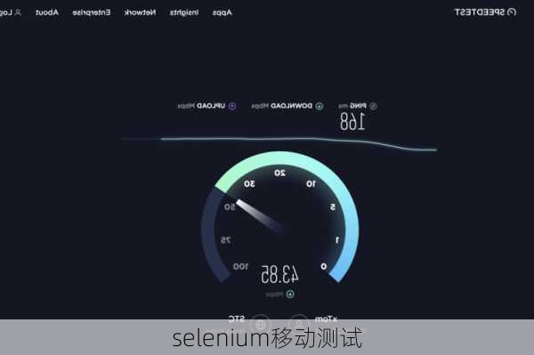 selenium移动测试
