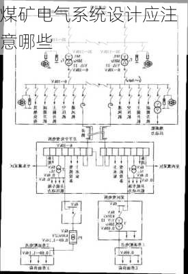 煤矿电气系统设计应注意哪些
