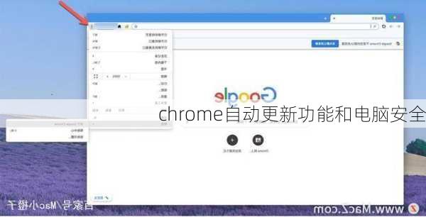 chrome自动更新功能和电脑安全