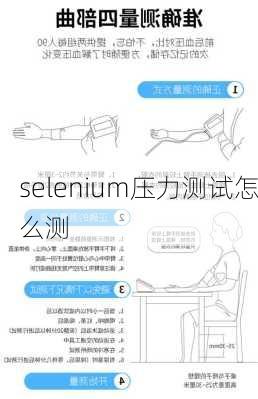 selenium压力测试怎么测
