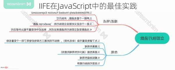 IIFE在JavaScript中的最佳实践