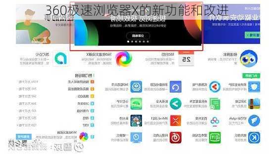 360极速浏览器X的新功能和改进