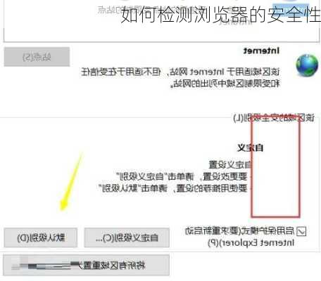 如何检测浏览器的安全性
