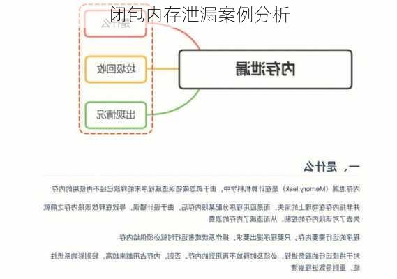 闭包内存泄漏案例分析