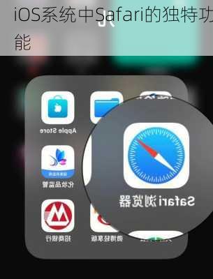 iOS系统中Safari的独特功能