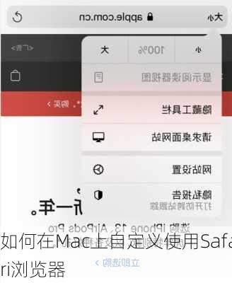 如何在Mac上自定义使用Safari浏览器