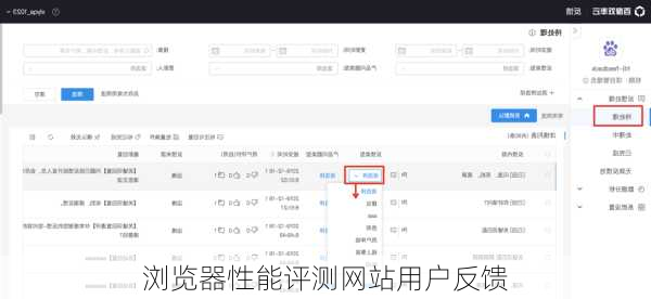 浏览器性能评测网站用户反馈