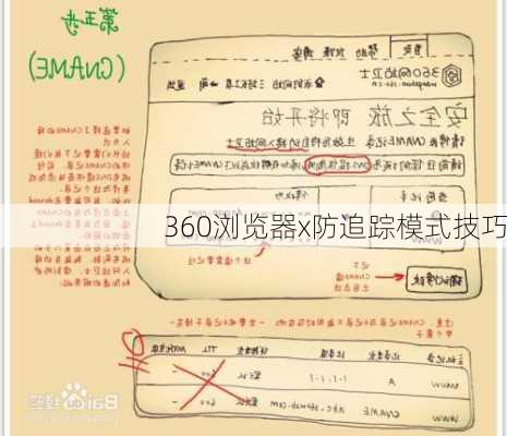 360浏览器x防追踪模式技巧