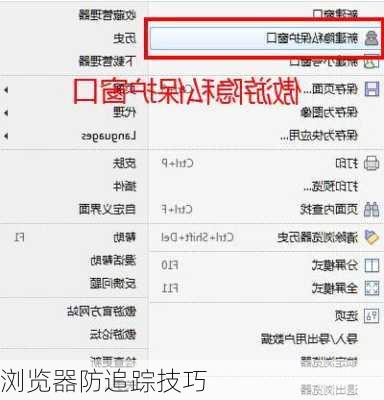 浏览器防追踪技巧