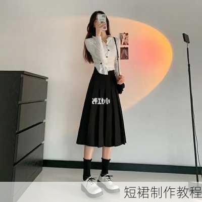 短裙制作教程