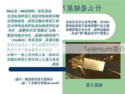 Selenium简介