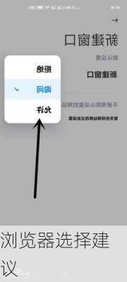 浏览器选择建议