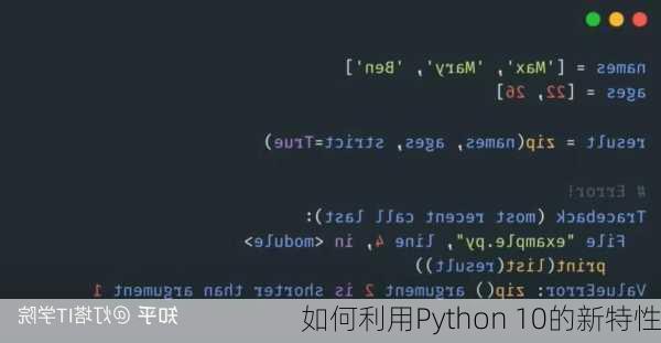 如何利用Python 10的新特性