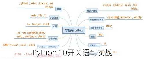 Python 10开关语句实战