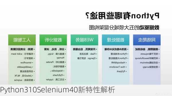 Python310Selenium40新特性解析