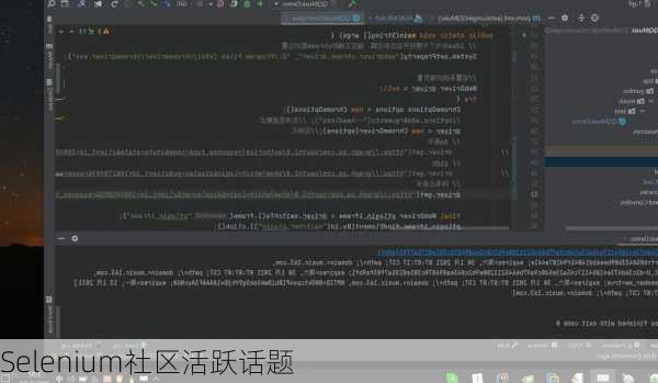 Selenium社区活跃话题