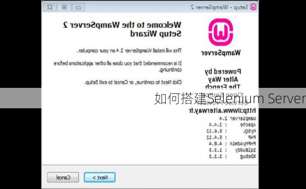 如何搭建Selenium Server