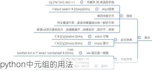 python中元组的用法