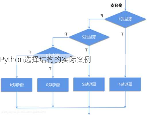Python选择结构的实际案例
