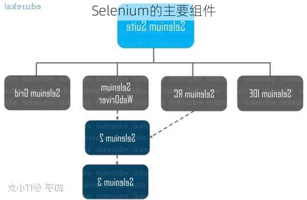 Selenium的主要组件