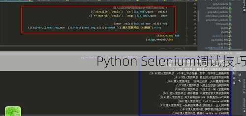 Python Selenium调试技巧