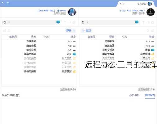 远程办公工具的选择