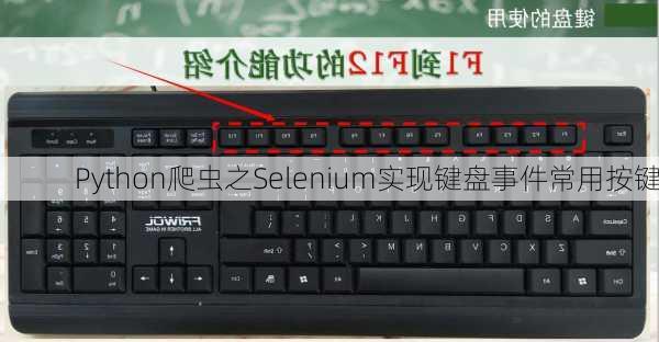 Python爬虫之Selenium实现键盘事件常用按键