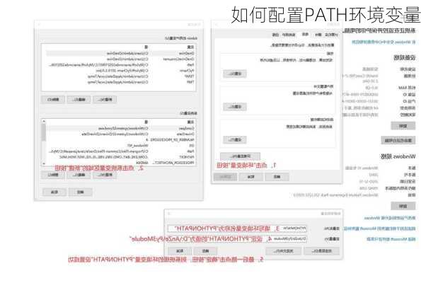 如何配置PATH环境变量