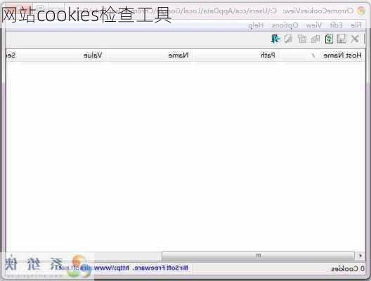 网站cookies检查工具
