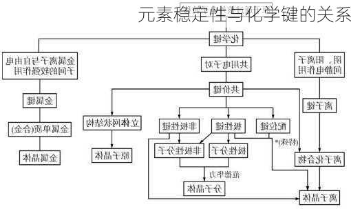 元素稳定性与化学键的关系