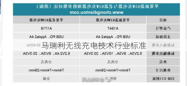 马瑞利无线充电技术行业标准