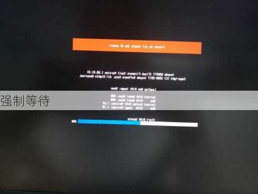 强制等待