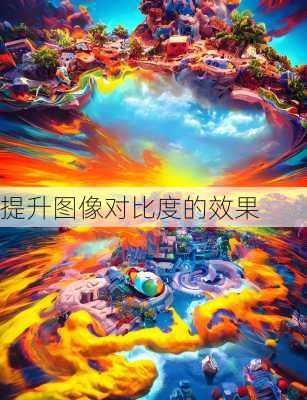 提升图像对比度的效果