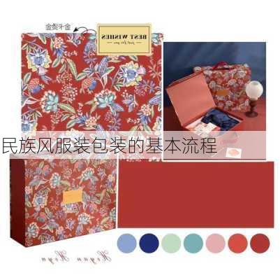 民族风服装包装的基本流程