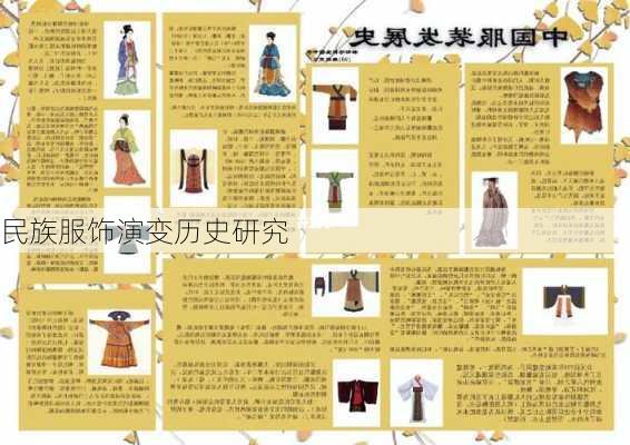 民族服饰演变历史研究