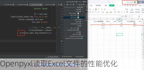 Openpyxl读取Excel文件的性能优化