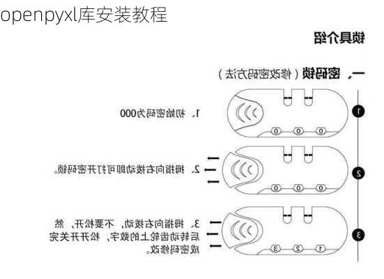 openpyxl库安装教程