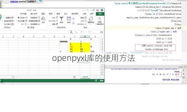 openpyxl库的使用方法